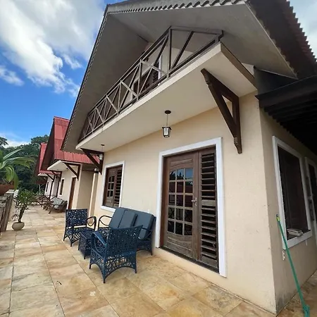 Chale Guaramiranga-Ce Villa Exterior photo