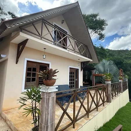 Chale Guaramiranga-Ce Villa Exterior photo